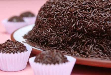 Bolo Brigadeiro